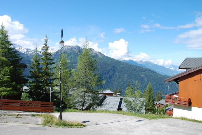 Panorama du balcon